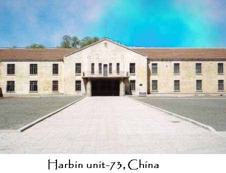 Unit-731 A test facility in china for biological weapons used on people.