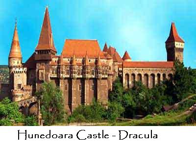 The Dracula Castle.