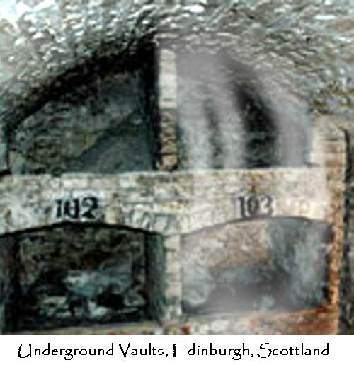 The underground vaults.