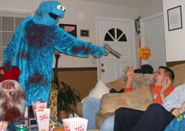 The Cookie Monster is back to reclaim what is his.