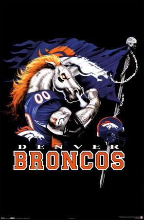 The denver broncos a team you dont wana face this year :