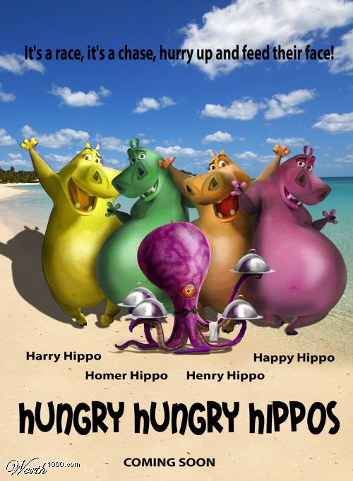 hungry hippos