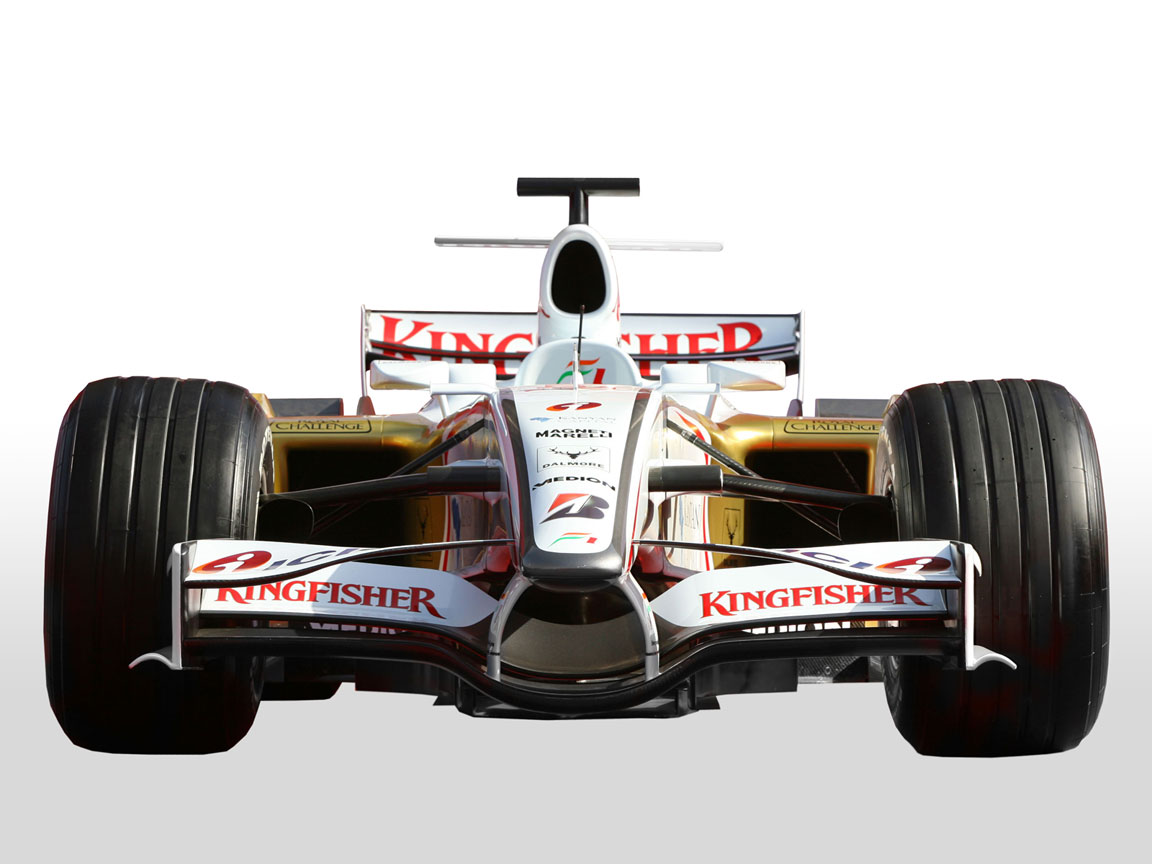 2008 F1 CARS