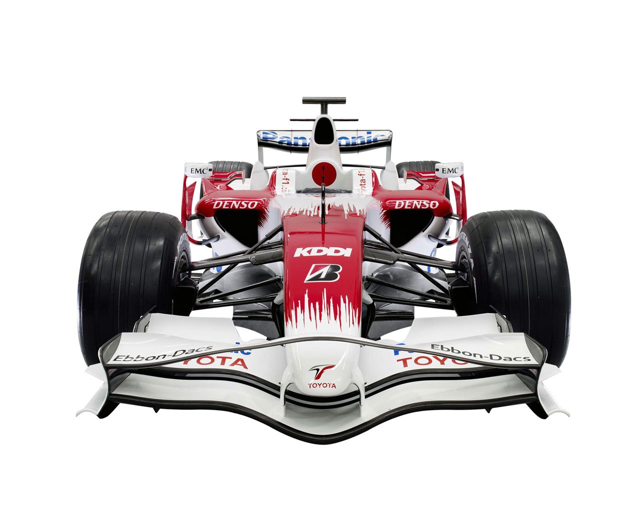 2008 F1 CARS