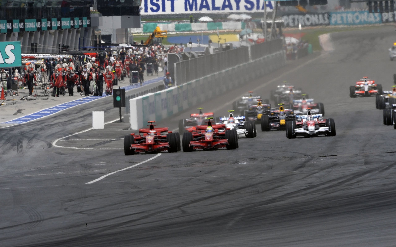 2008 F1