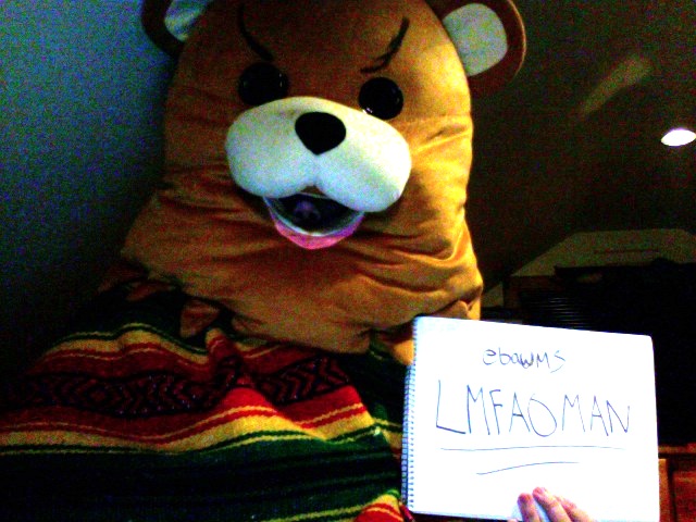 I am a mexican bear