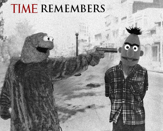 photoshopcontest23  Time Magazine remembers one of the most famous execution photographs ever.