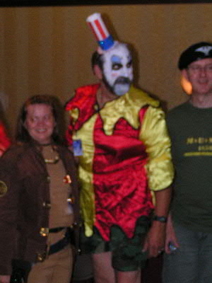 scary creepy clowns