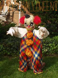 scary creepy clowns