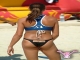 Sexy women beach vollyball