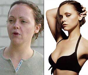 More Celebrities Without Makeup