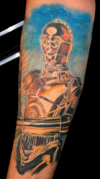 Star Wars Tattoos Gallery