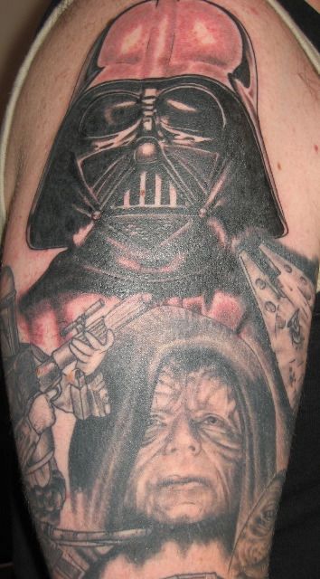 Star Wars Tattoos Gallery