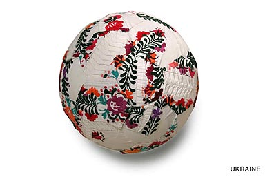 World Cup Themed Soccer Balls