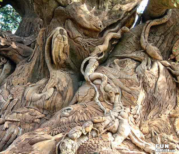 Tree Carvings