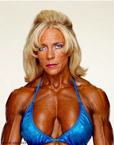 Bodybuilding Chicks Are Scary!