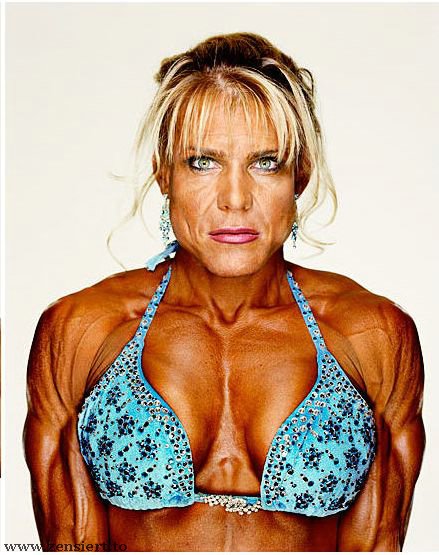 Bodybuilding Chicks Are Scary!
