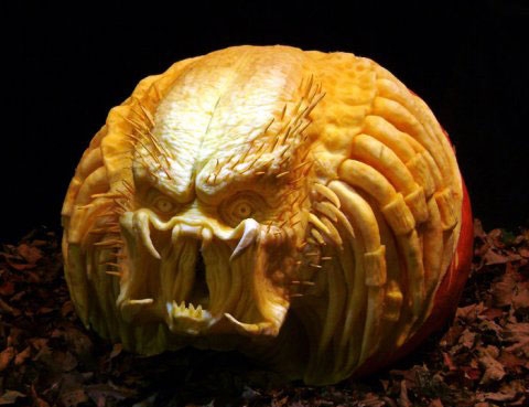 I must say that this is by far the most incredible pumpkin carving I've ever seen! Could you top that?