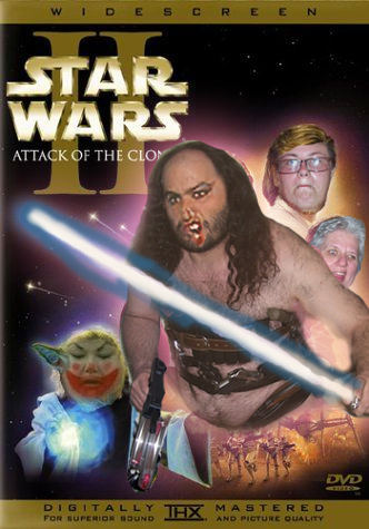 Star Wars! Now featuring an All-Star cast