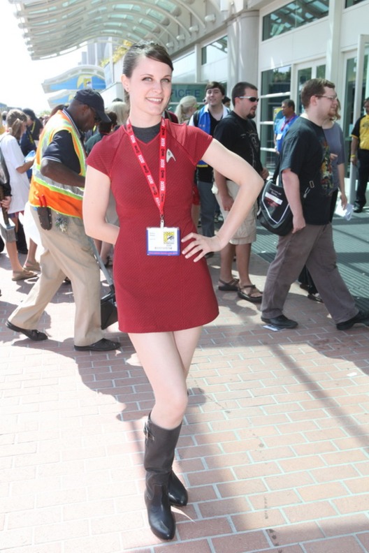 People I Had Sex With At Comic-Con