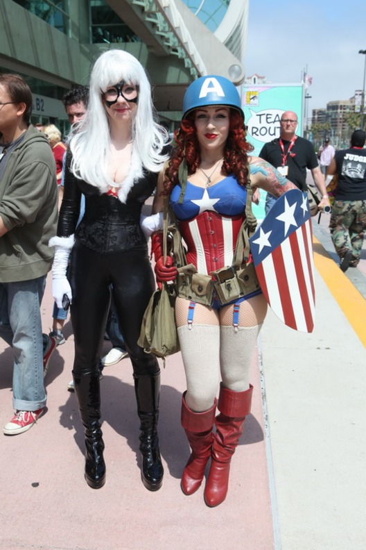 People I Had Sex With At Comic-Con