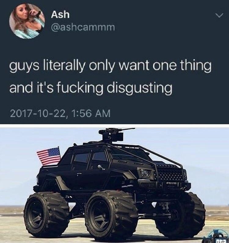 guys only want one thing - Ash guys literally only want one thing and it's fucking disgusting , It