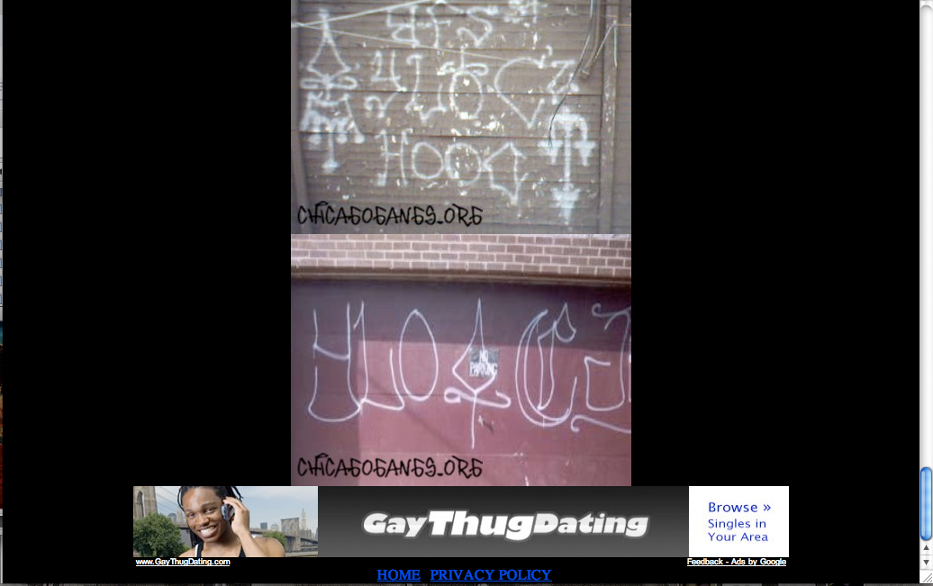 For all of your gay thug dating needs.