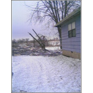 oklahoma ice storm damage