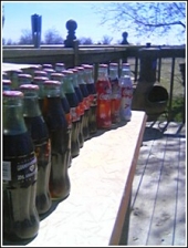 coca cola bottle collection