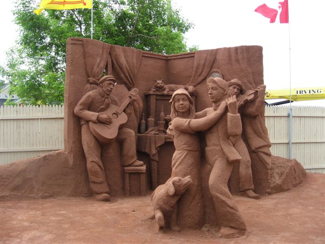 Amazing Sand Art