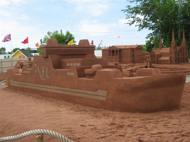 Amazing Sand Art