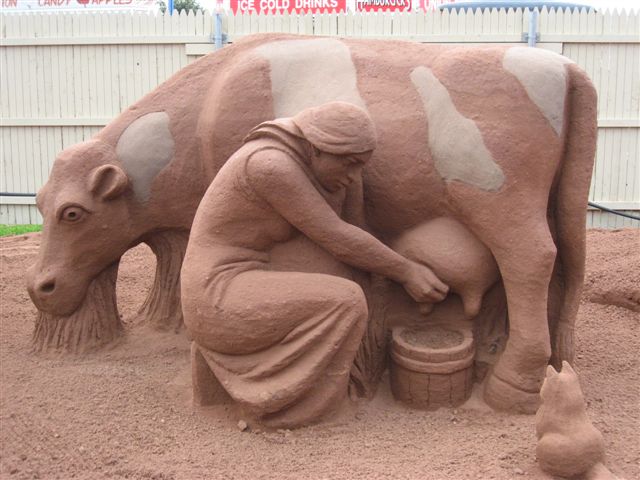 Amazing Sand Art