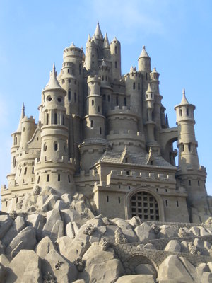 Amazing Sand Castles