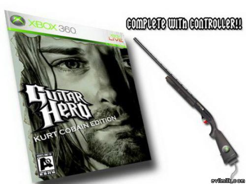 Guitar Hero Kurt Cobain Edition