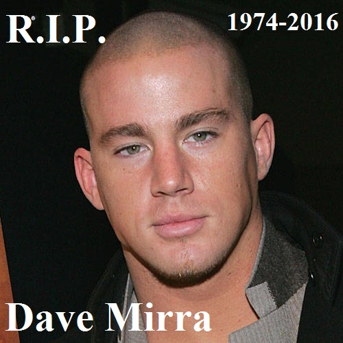 BMX X-Games Champion Dave Mirra died of an apparent suicide. He was 41 years old