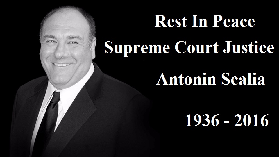 United States Supreme Court Justice Antonin Scalia died today at the age of 79. He was appointed by President Reagan in 1986 and was the longest serving member on the bench.