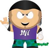 Matt Hardy and Jeff Hardy in Southpark