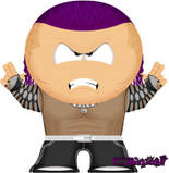 Matt Hardy and Jeff Hardy in Southpark