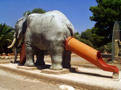 Elephant Ass Slide