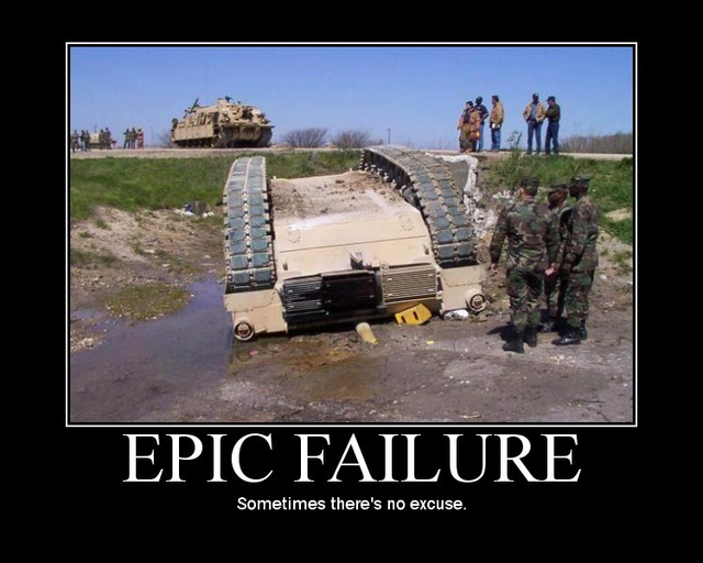 more EPIC failures