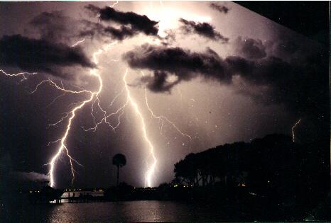 dangerously close to dangerous lightning