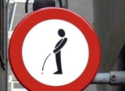 new set of f'in funny roadsigns