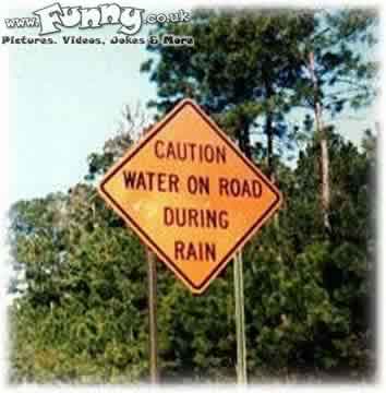 new set of f'in funny roadsigns