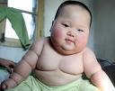 Fat chinese kid