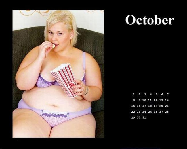 Maxim calendar 2010