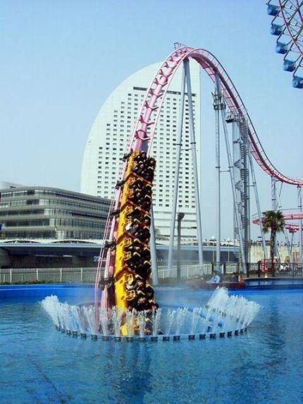 damn, i wish i was on this ride... down under?