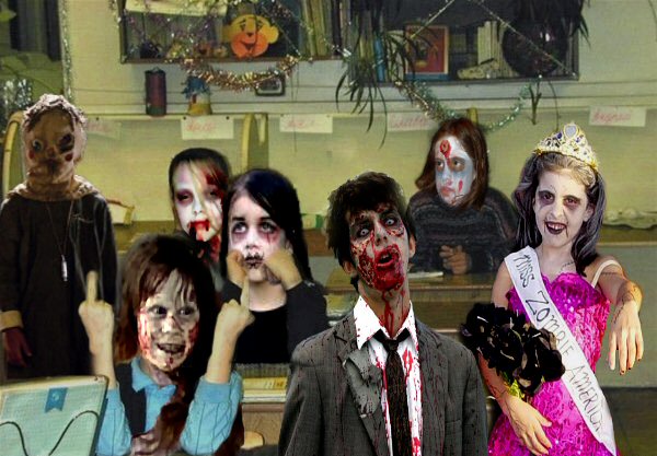 photoshop zombie - Americ This Zowe