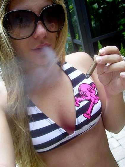 Girls Smoking Weed