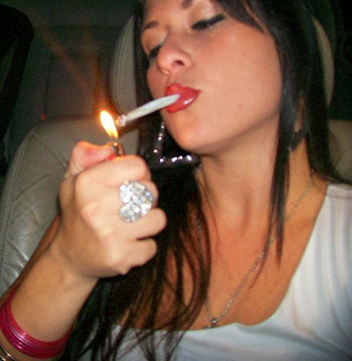 Girls Smoking Weed