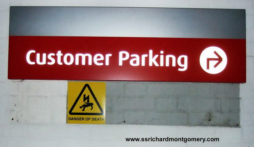 add excitement to your shopping trips  will you leave the car park alive